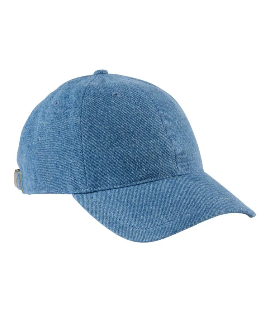 Adults' L.L.Bean Sunwashed Baseball Cap