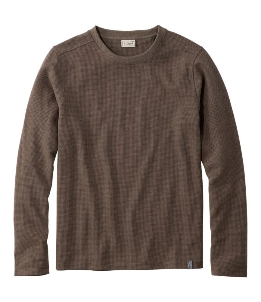 Men's Mountainside Micro Waffle Crew