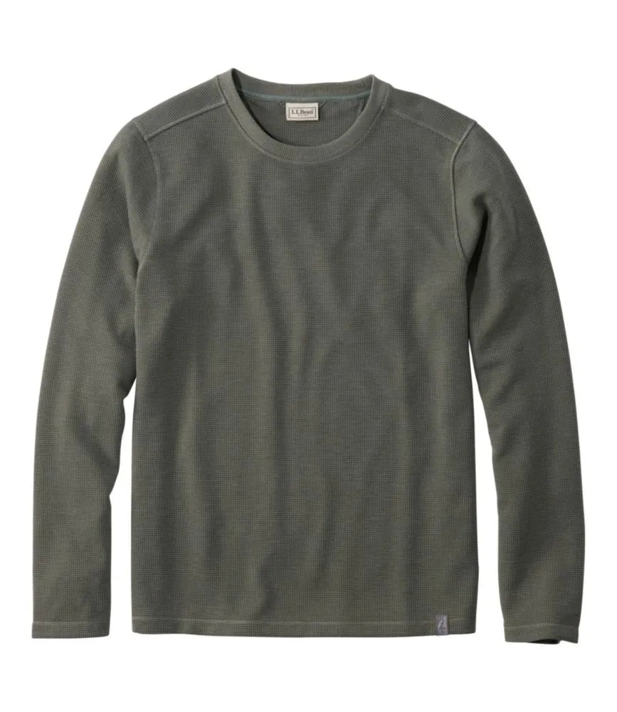 Men's Mountainside Micro Waffle Crew