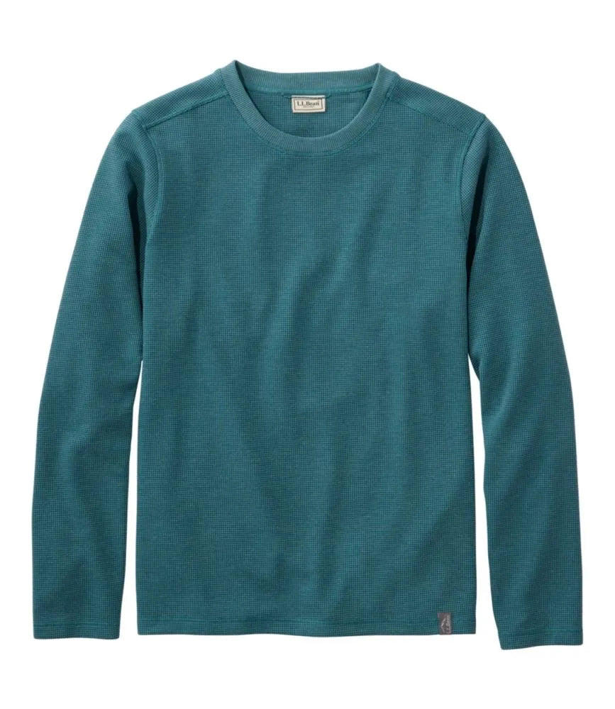 Men's Mountainside Micro Waffle Crew