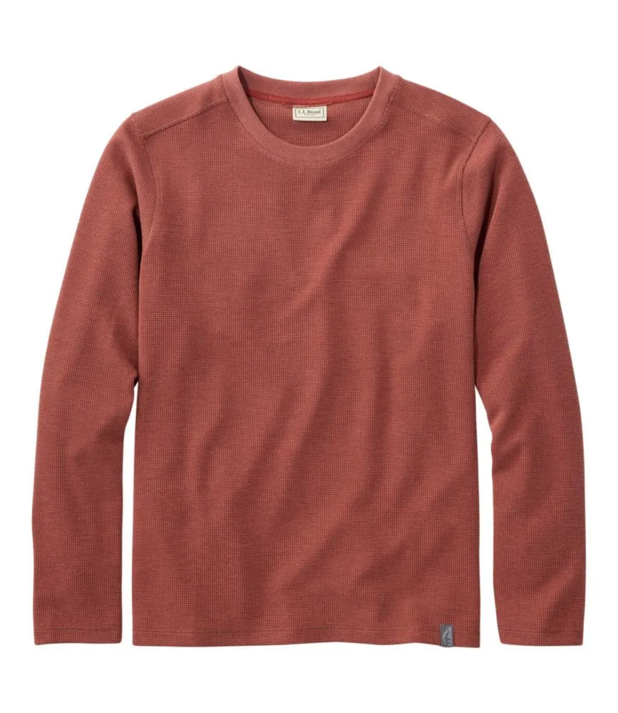 Men's Mountainside Micro Waffle Crew