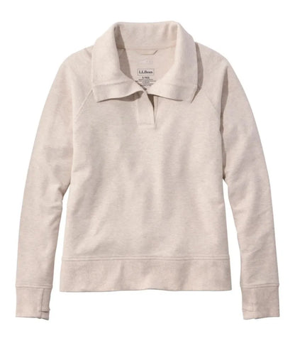 Women's Bean's Cozy Splitneck Pullover Sweatshirt