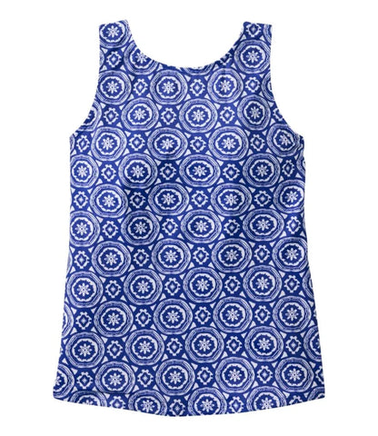 Women's BeanSport Highneck Tankini Top, Print