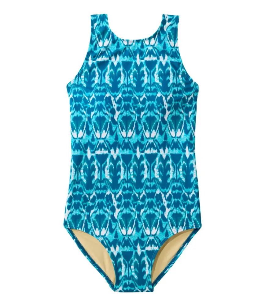 Women's BeanSport Highneck Tanksuit, Print