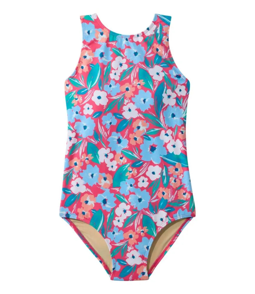 Women's BeanSport Highneck Tanksuit, Print