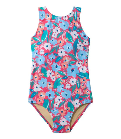 Women's BeanSport Highneck Tanksuit, Print