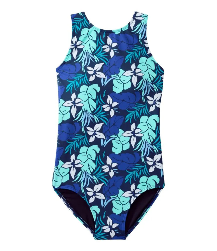 Women's BeanSport Highneck Tanksuit, Print