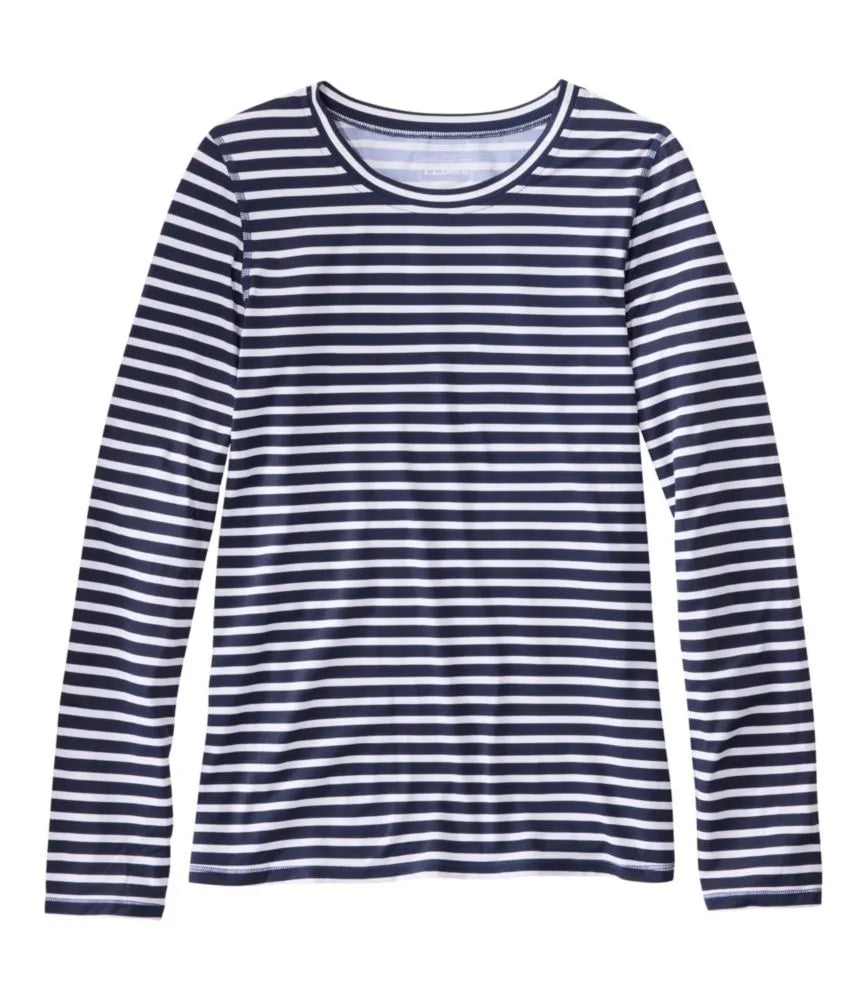 Women's SunSmart UPF 50+ SunShirt, Long-Sleeve Print