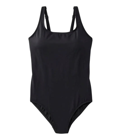 Women's L.L.Bean Coastal Essential Swimwear, Scoop Tanksuit