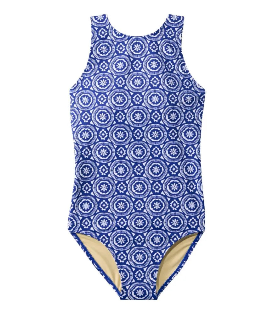 Women's BeanSport Highneck Tanksuit, Print
