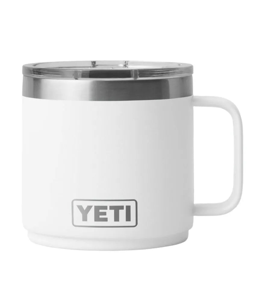 Yeti Rambler Ceramic Lined Stackable Mug, 14 oz.