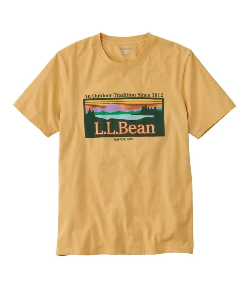 Men's Sunwashed Tee, Short-Sleeve, Graphic