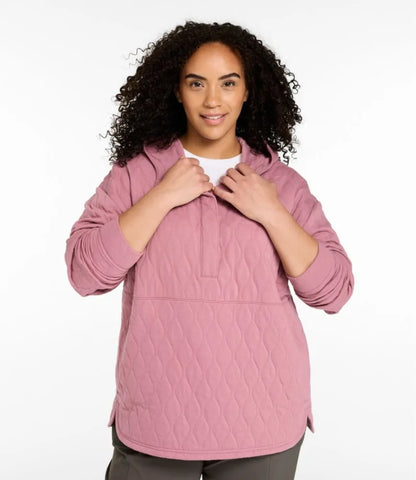 Women's VentureSoft Quilted Hooded Pullover