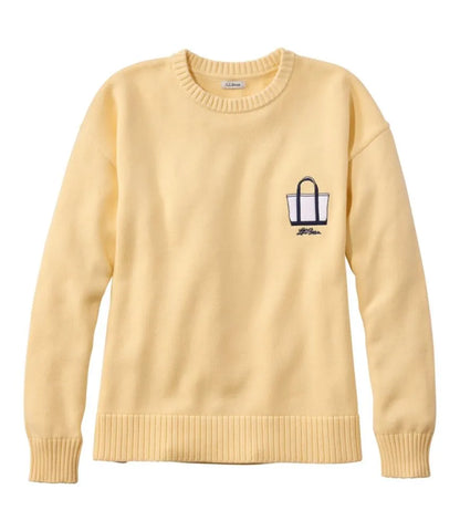 Women's The Original Double L® Sweater, Novelty Crewneck