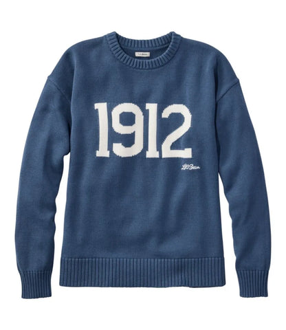 Women's The Original Double L® Sweater, Novelty Crewneck