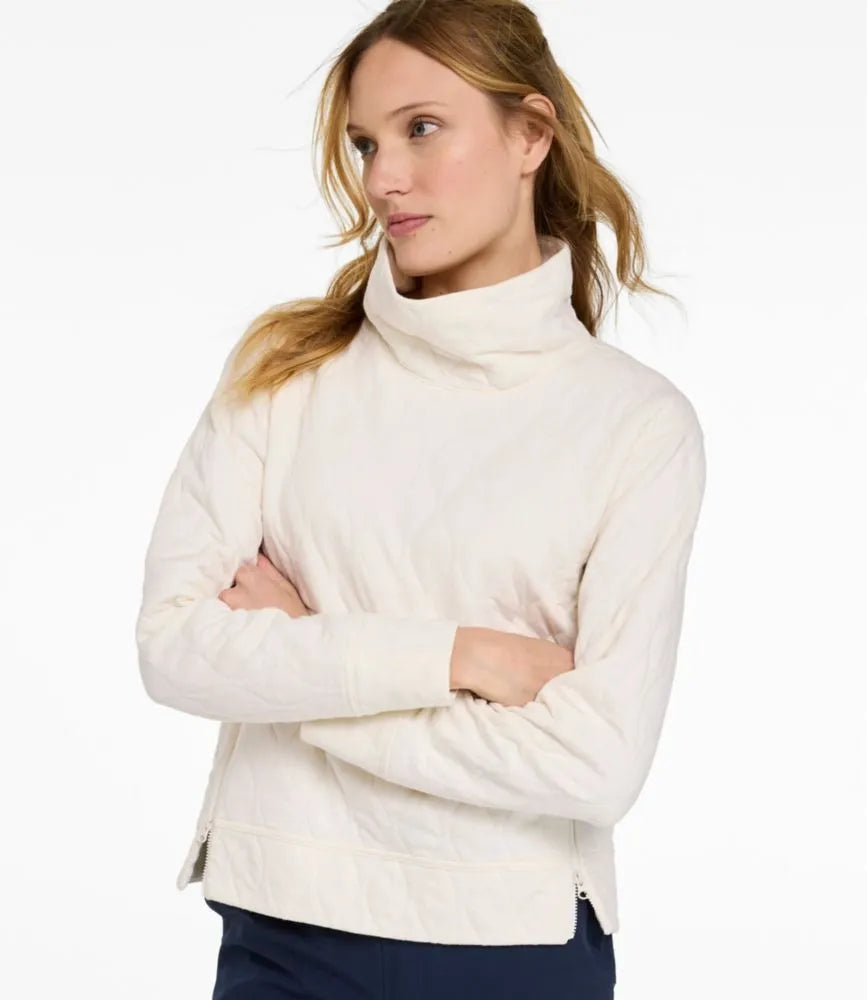 Women's VentureSoft Quilted Funnelneck Pullover