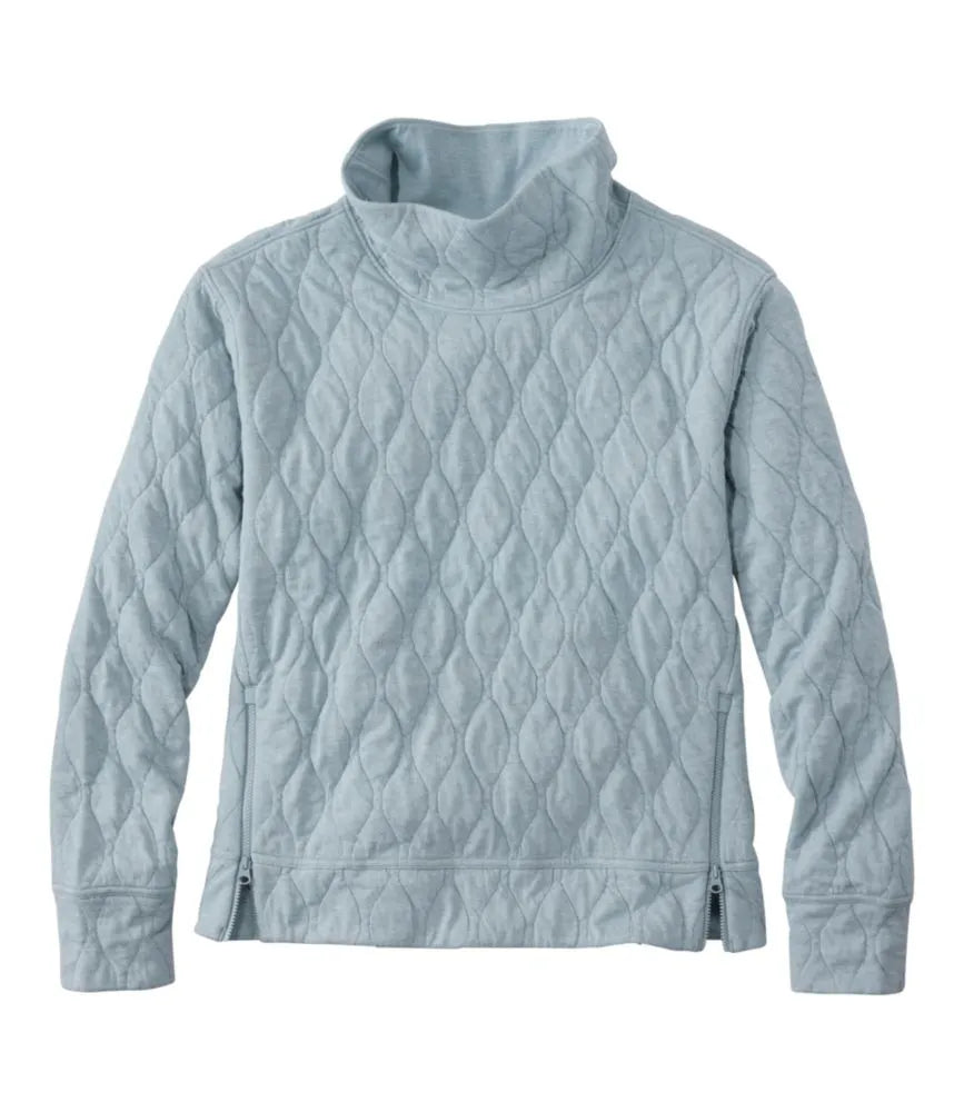 Women's VentureSoft Quilted Funnelneck Pullover
