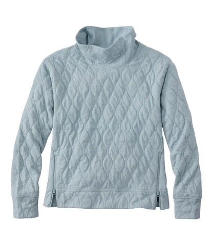 Women's VentureSoft Quilted Funnelneck Pullover