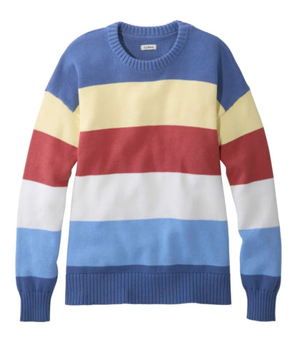 Women's The Original Double L® Sweater, Novelty Crewneck