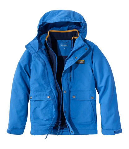 Kids' L.L.Bean Mountain Classic 3-in-1 Fleece Jacket