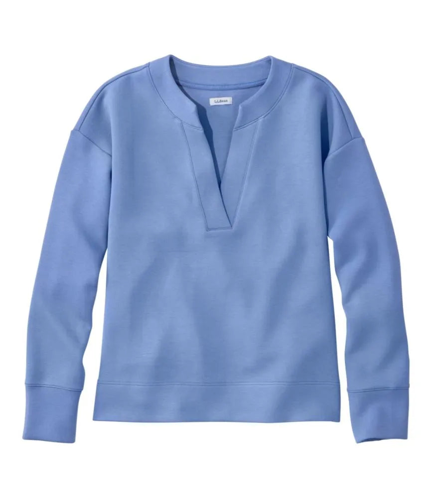 Women's L.L.Bean CloudSoft Splitneck Pullover