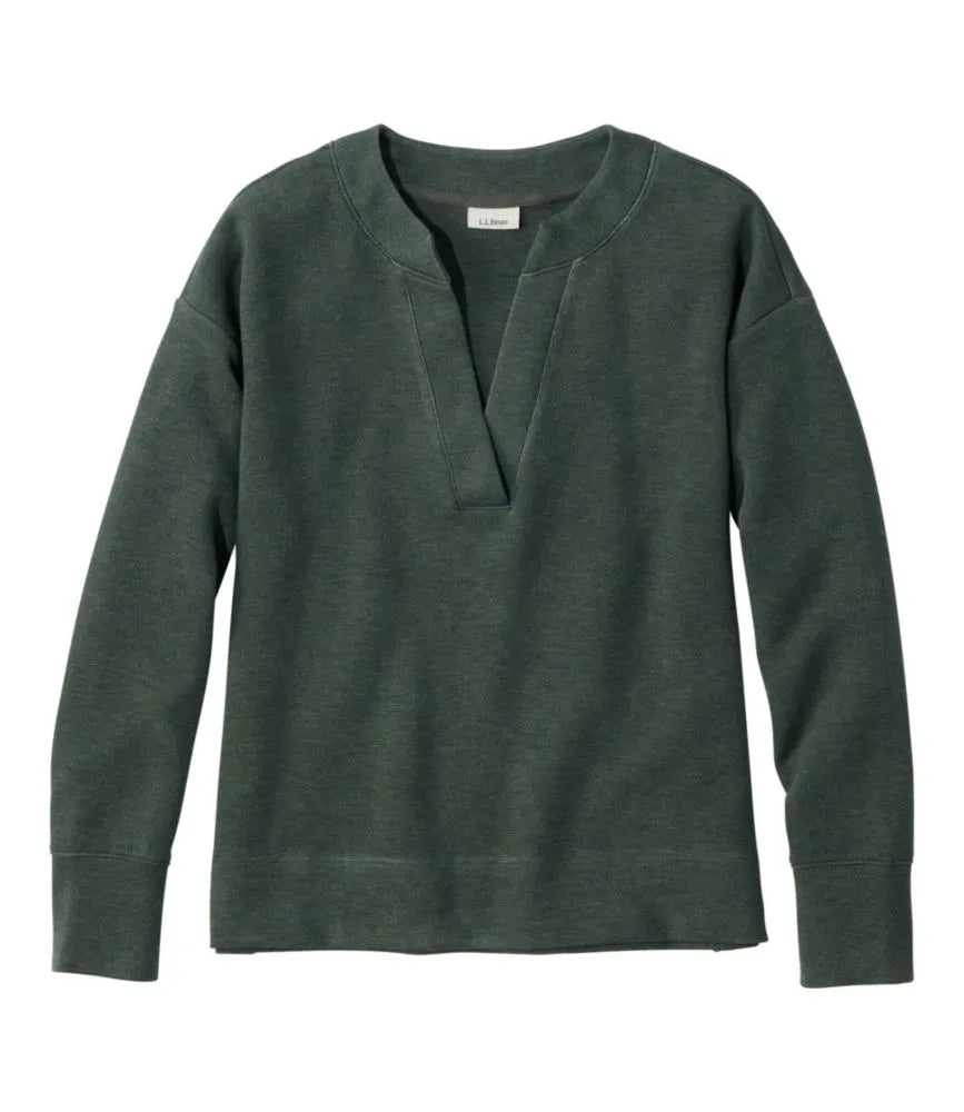 Women's L.L.Bean CloudSoft Splitneck Pullover