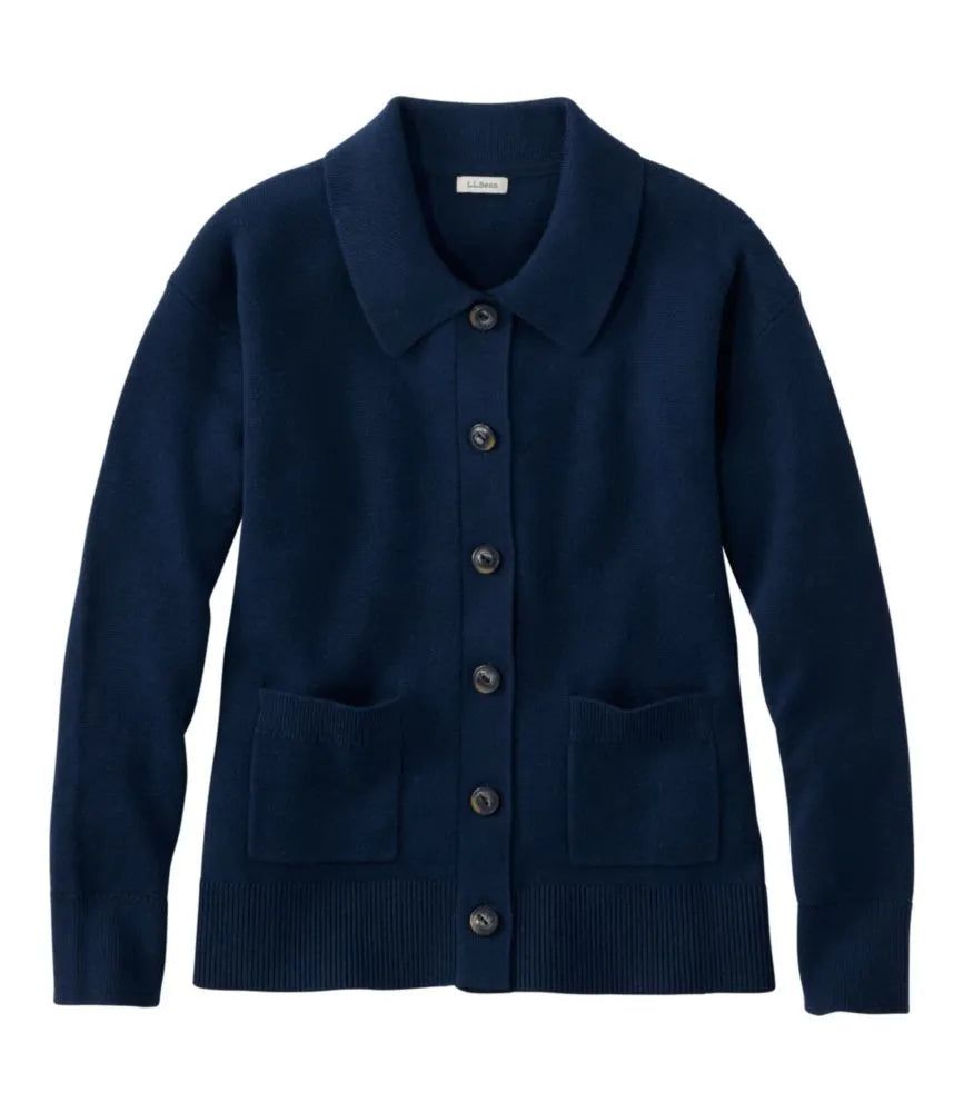 Women's Wicked Soft Cotton/Cashmere Cardigan