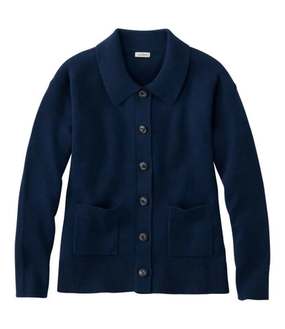 Women's Wicked Soft Cotton/Cashmere Cardigan