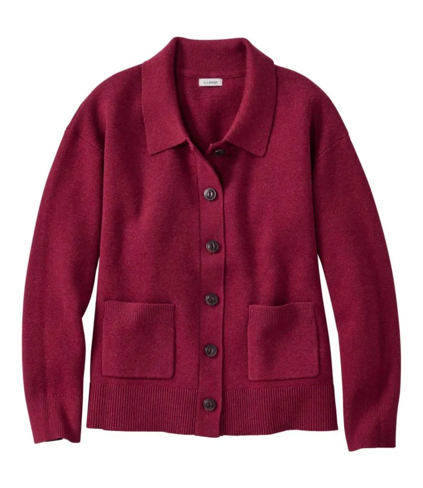 Women's Wicked Soft Cotton/Cashmere Cardigan