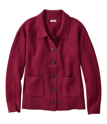 Women's Wicked Soft Cotton/Cashmere Cardigan