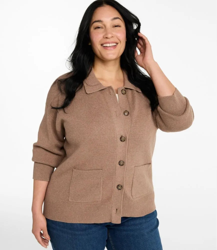 Women's Wicked Soft Cotton/Cashmere Cardigan