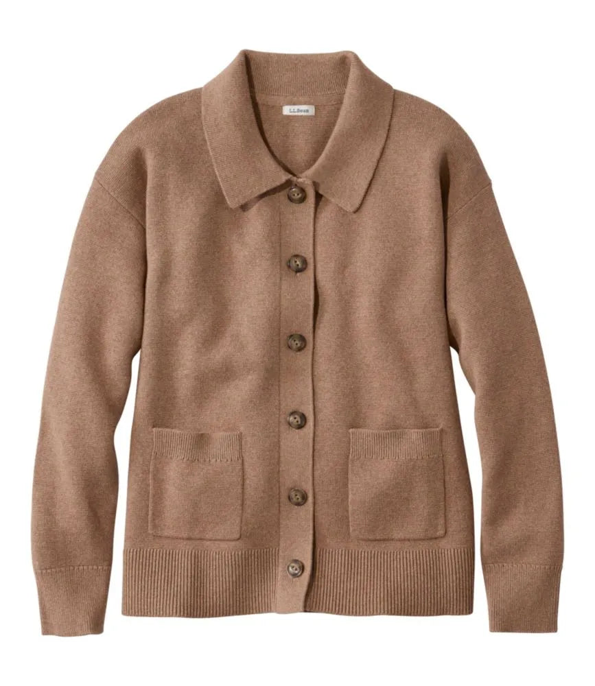 Women's Wicked Soft Cotton/Cashmere Cardigan