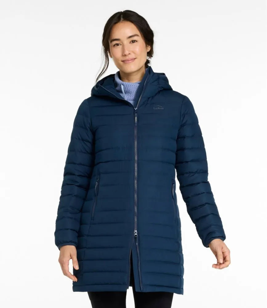 Women's Access Down Hooded Coat