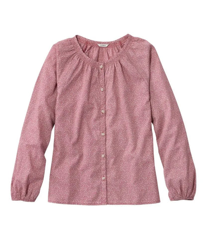 Women's Whisperweight Poplin Shirt, Long-Sleeve