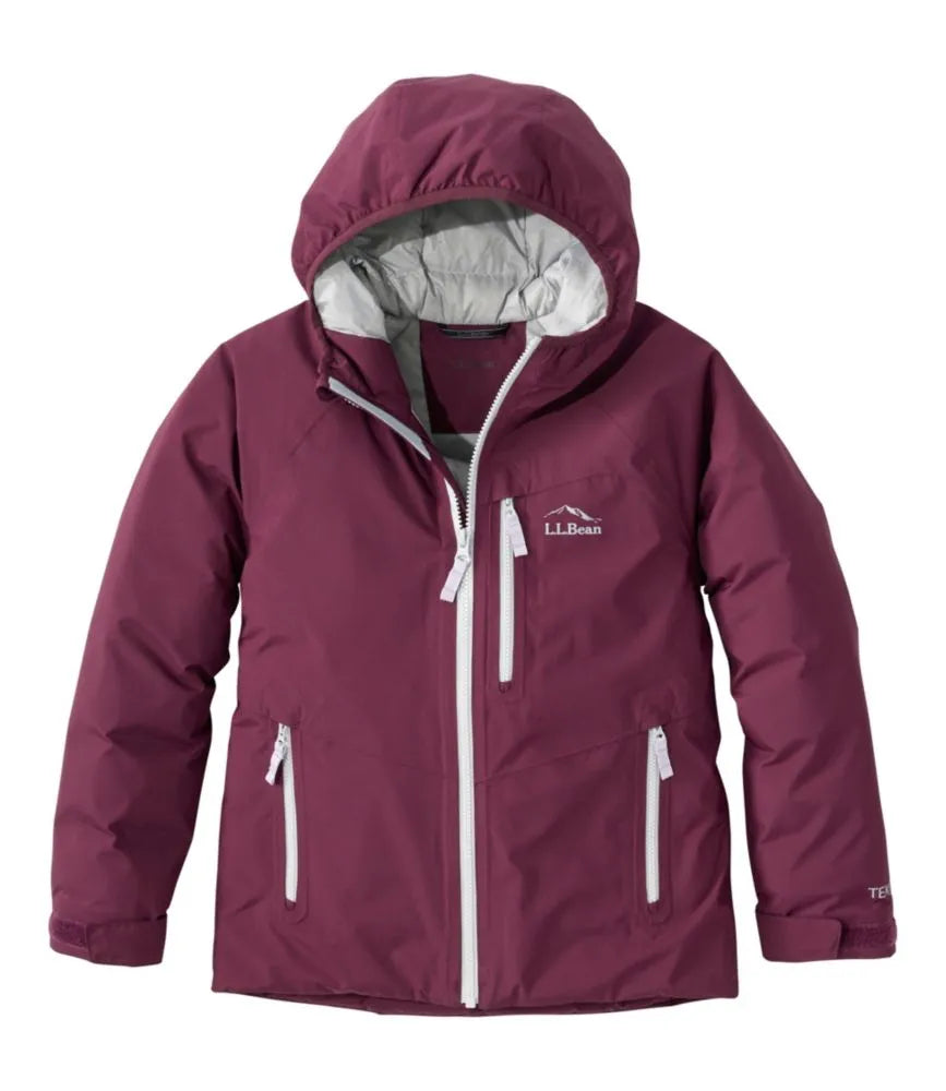 Kids' Waterproof Ultralight Down Jacket