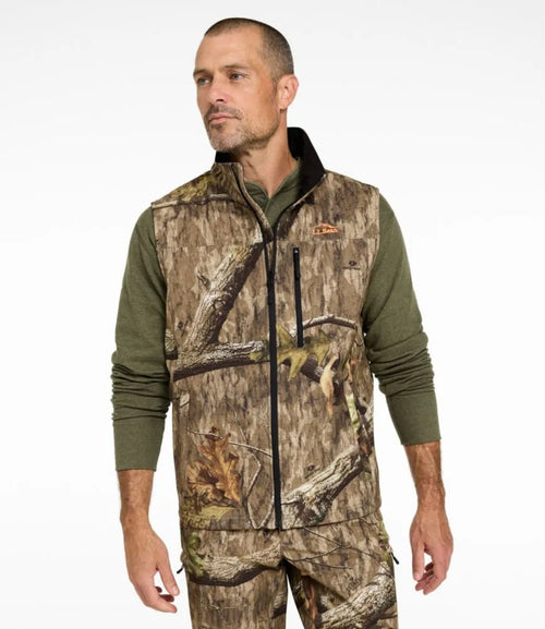 Men's Hunter's Pathfinder Soft Shell Vest, Camo