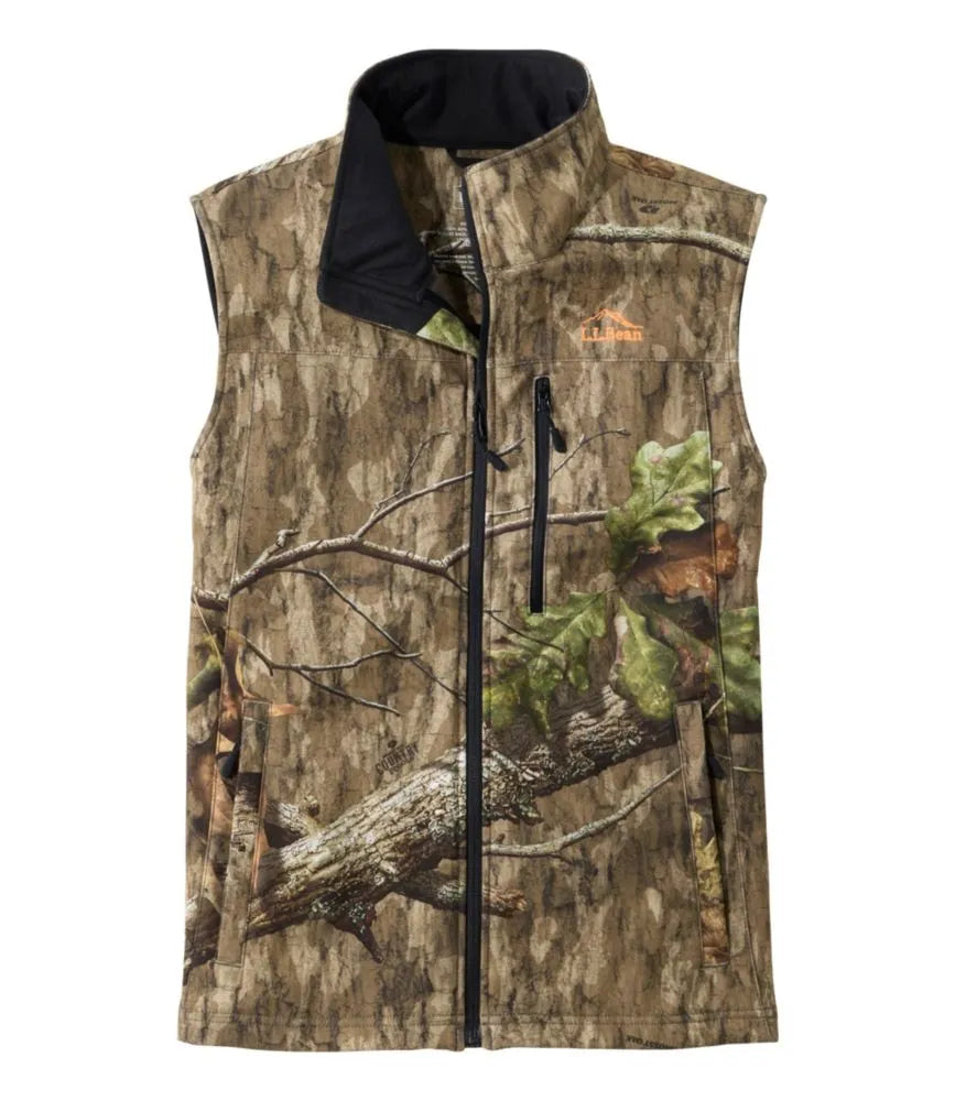 Men's Hunter's Pathfinder Soft Shell Vest, Camo