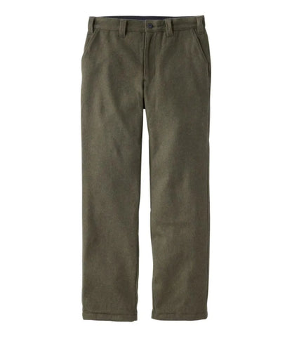 Men's Maine Guide II PrimaLoft® Lined Wool Pants, Camo