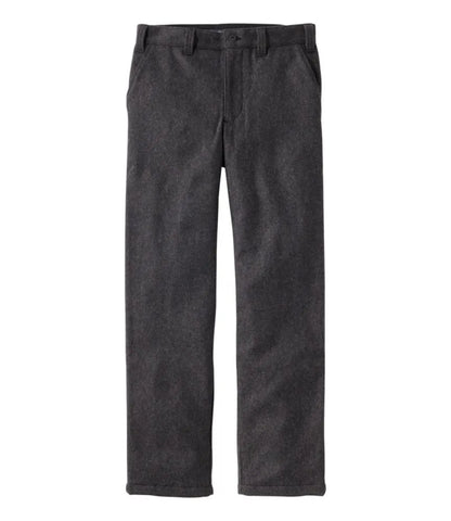 Men's Maine Guide II PrimaLoft® Lined Wool Pants, Camo