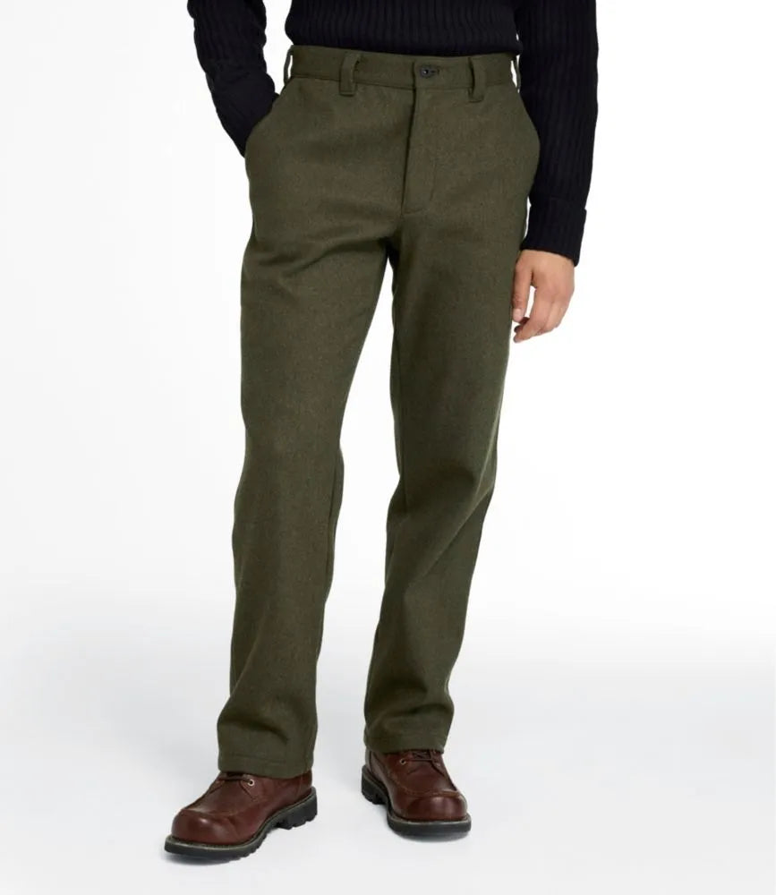 Men's Maine Guide II Unlined Wool Pants