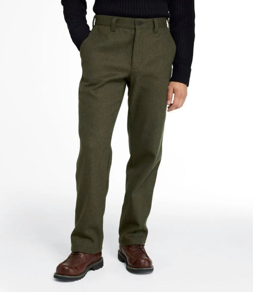 Men's Maine Guide II Unlined Wool Pants