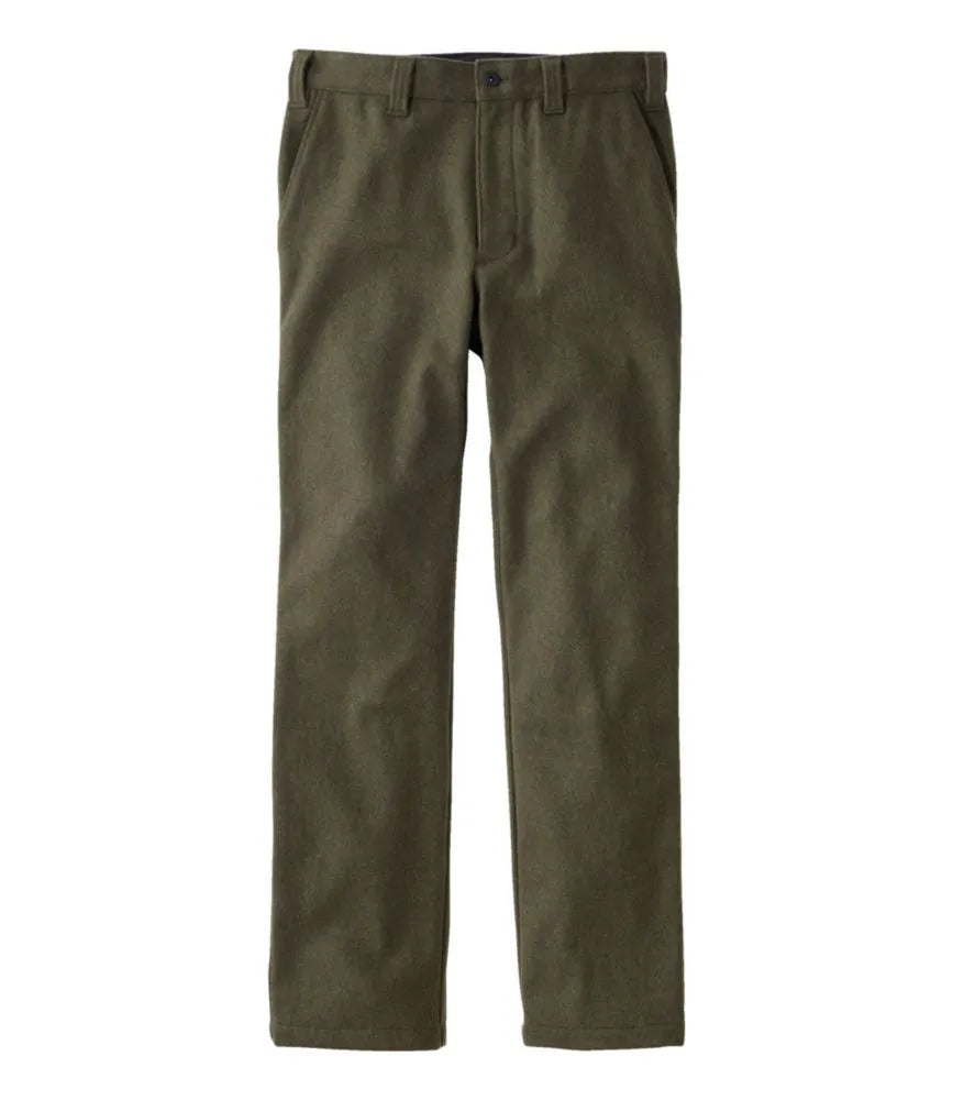 Men's Maine Guide II Unlined Wool Pants