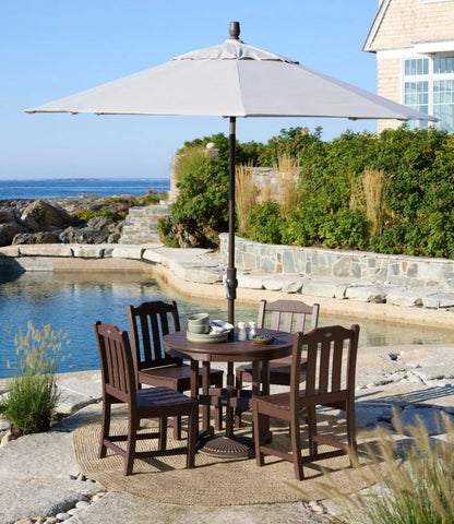 All-Weather Dining Table, Round 36"