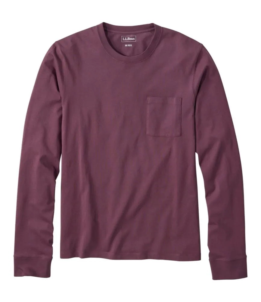 Men's Sunwashed Tee, Long-Sleeve