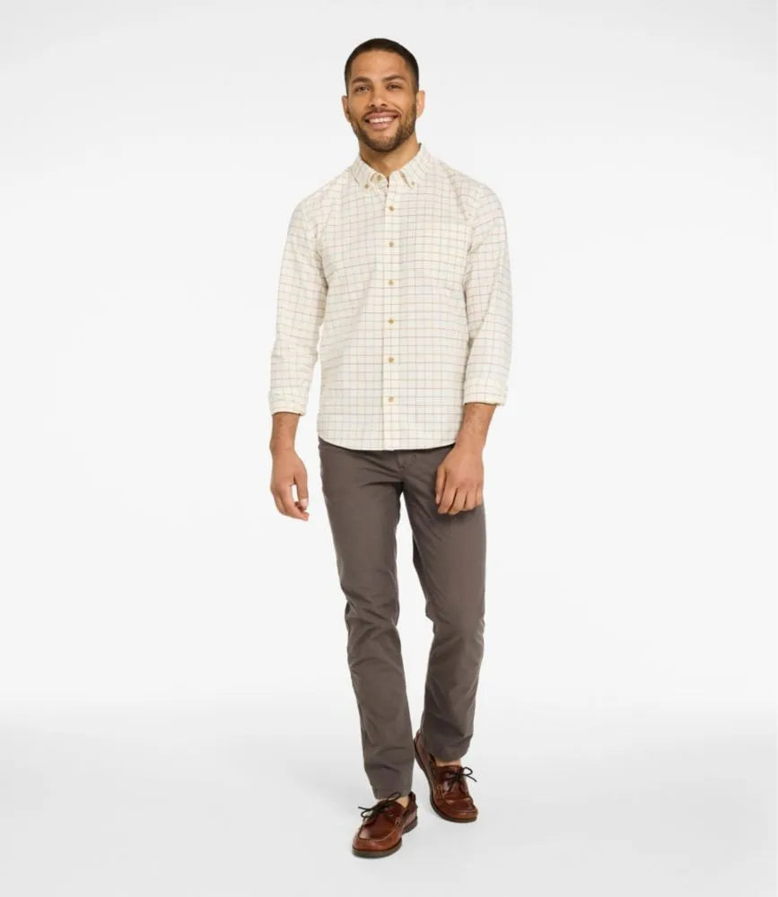 Men's Sunwashed Ripstop Pants, Five-Pocket, Standard Fit