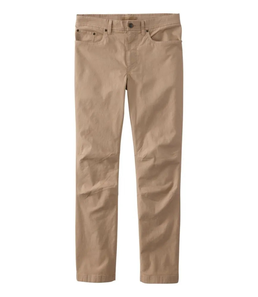 Men's Sunwashed Ripstop Pants, Five-Pocket, Standard Fit