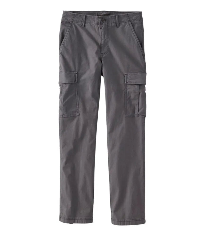 Men's Sunwashed Ripstop Cargo Pants, Standard Fit