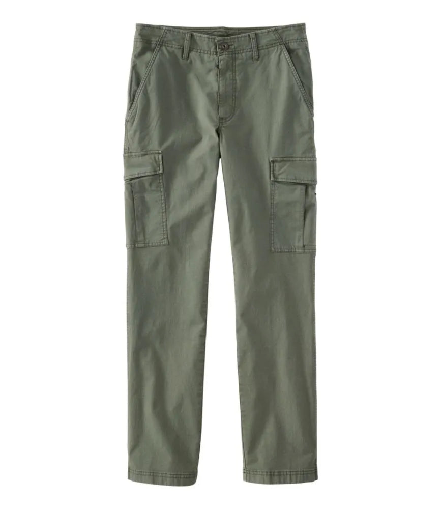 Men's Sunwashed Ripstop Cargo Pants, Standard Fit