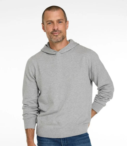 Men's All Seasons Cotton Blend Sweater, Hoodie