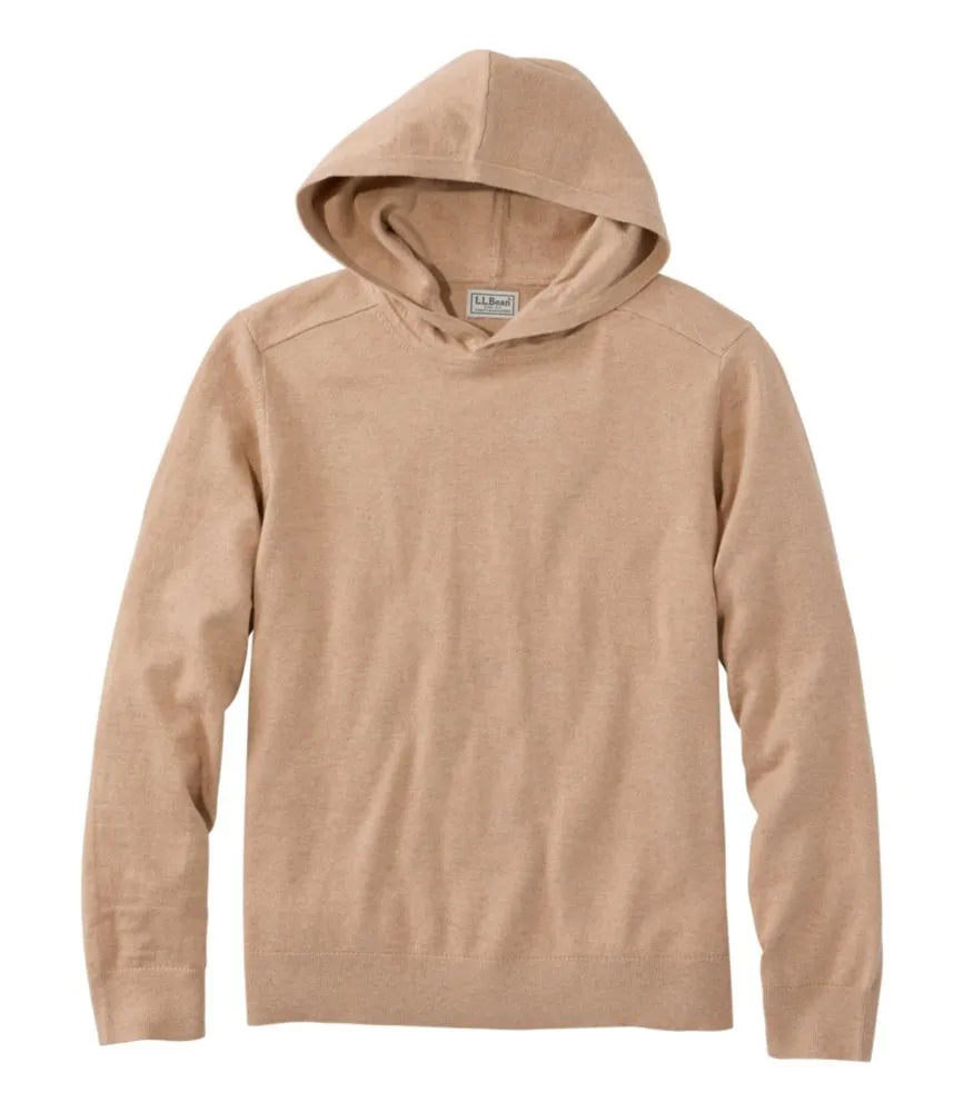 Men's All Seasons Cotton Blend Sweater, Hoodie